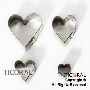 CORTANTE ORI 121 CORAZON CHICO X 4 x 1
